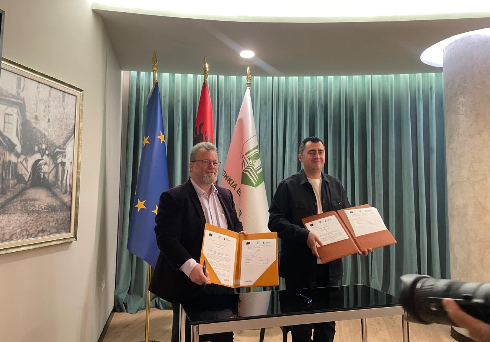 A joint commitment for a plastic‑free Elbasan!